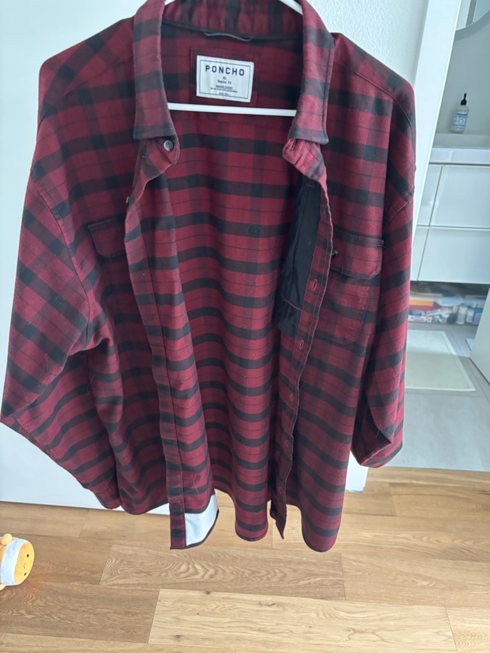 PONCHO Button-Up Shirt